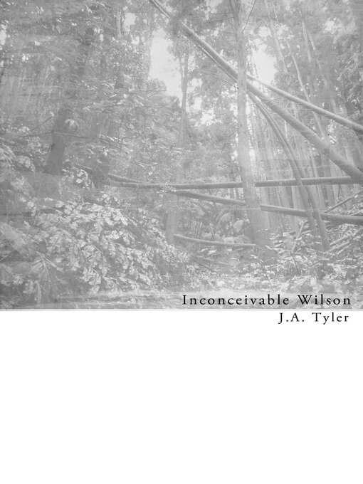 Title details for Inconceivable Wilson by Jason Tyler - Available
